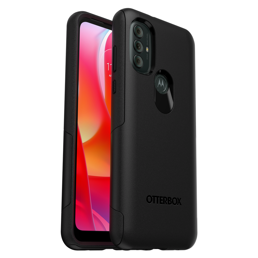 Otterbox - Commuter Lite Case For Motorola Moto G Power 2022  - Black