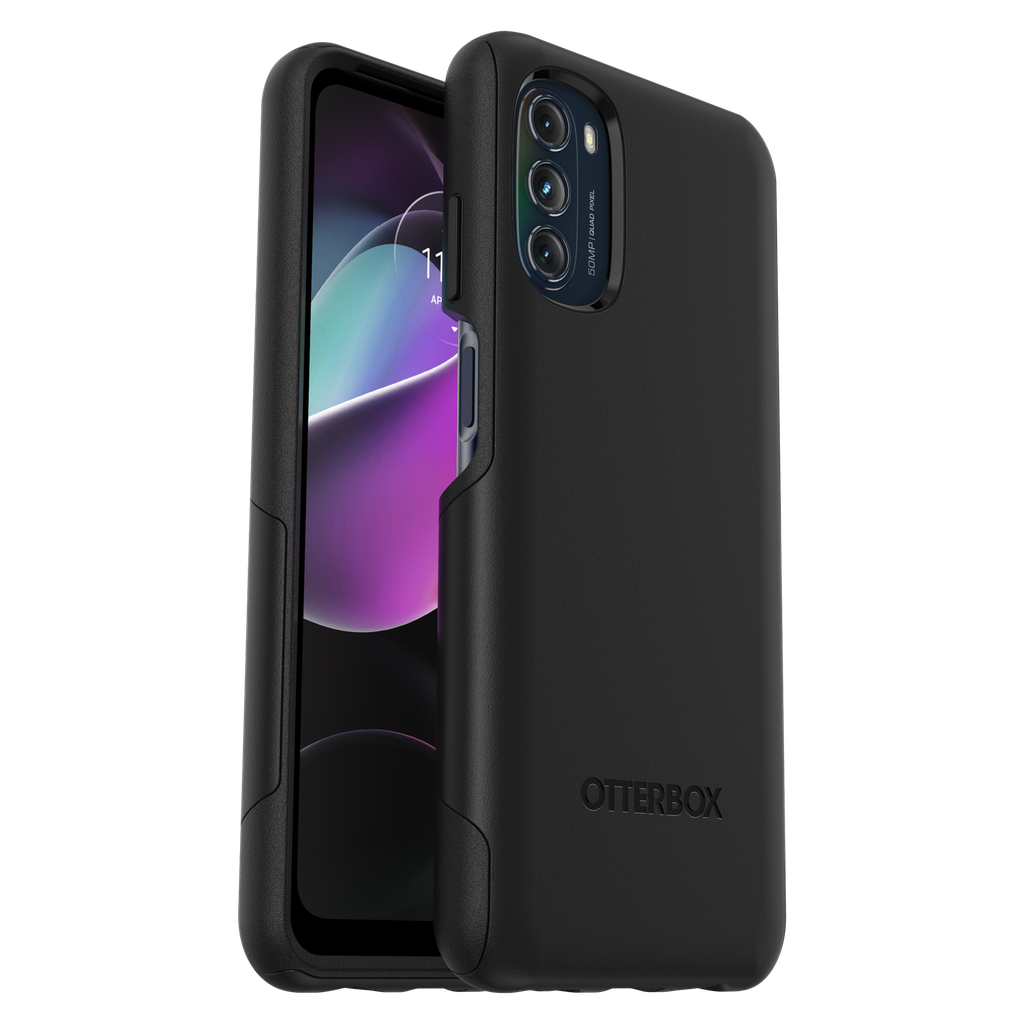 Otterbox - Commuter Lite Case For Motorola Moto G 5g 2022  - Black
