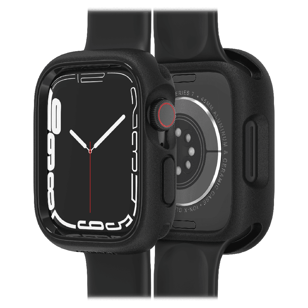 Otterbox - Exo Edge Case For Apple Watch 45mm - Black
