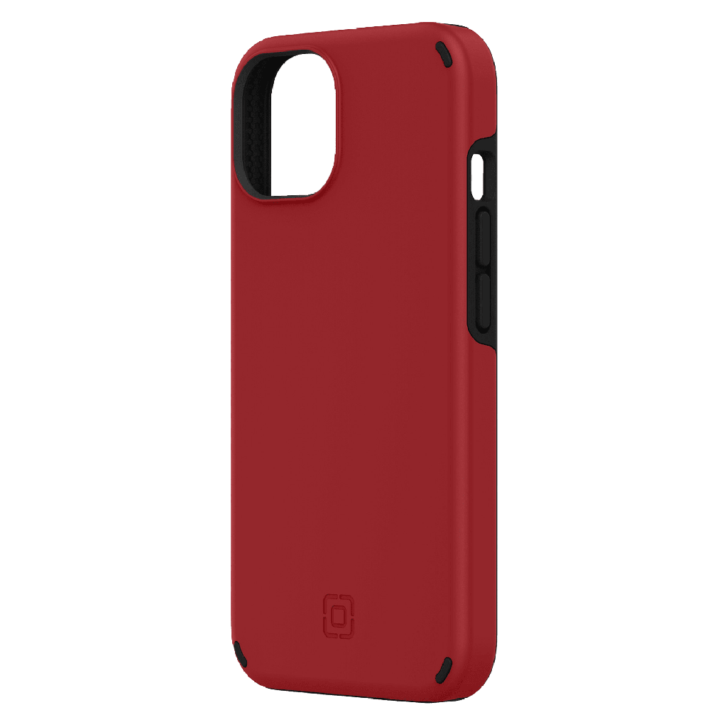 Incipio - Duo Case For Apple Iphone 14  /  13 - Scarlet Red And Black