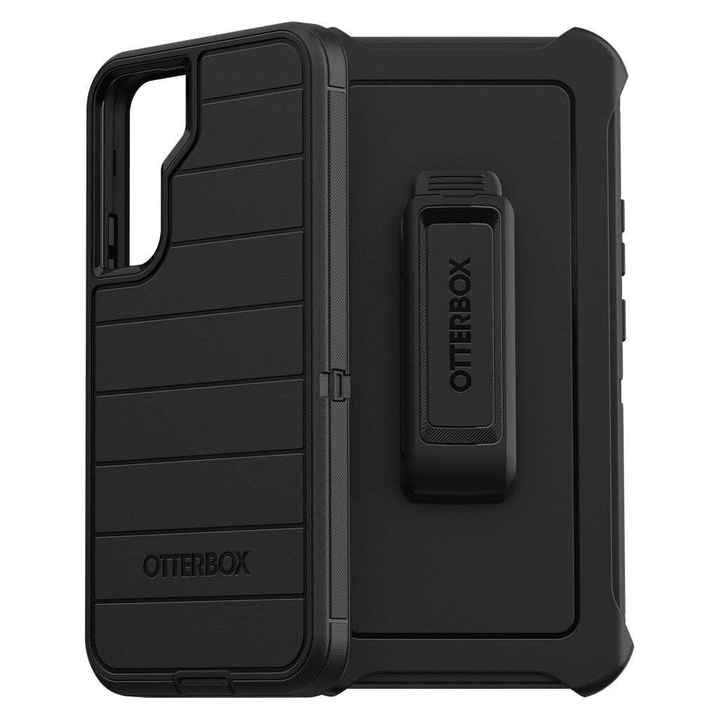 Otterbox - Defender Pro Case For Samsung Galaxy S22 Plus  - Black
