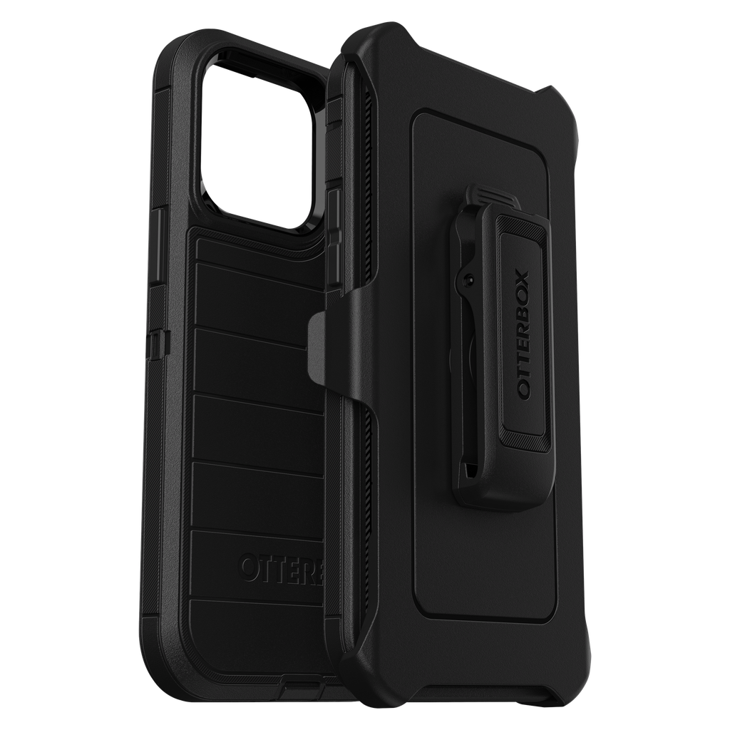 Otterbox - Defender Pro Case For Apple Iphone 14 Pro Max  - Black