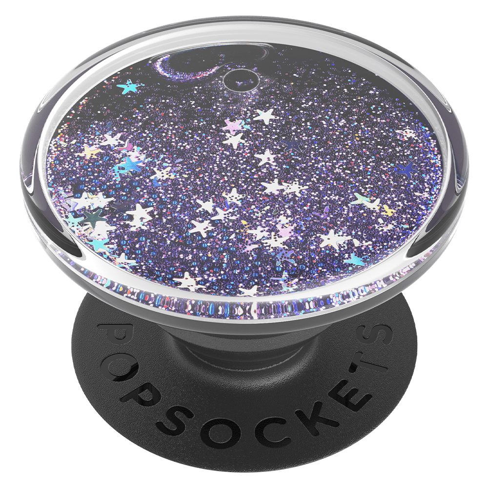 Popsockets - Popgrip Luxe - Tidepool Galaxy Purple