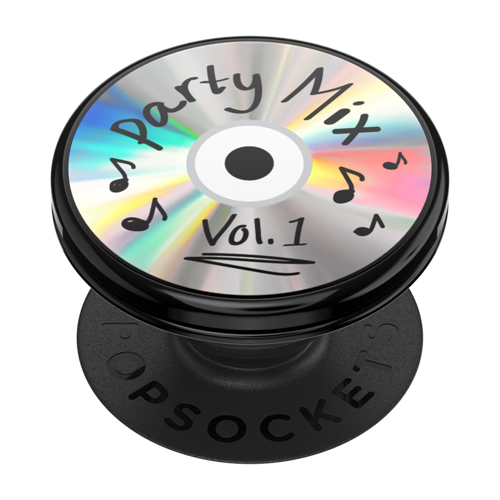 Popsockets - Popgrip Luxe - Backspin Party Mix