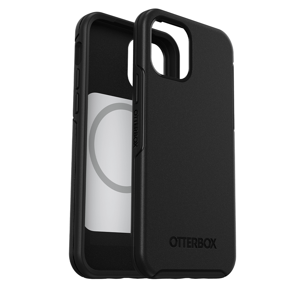 Otterbox - Symmetry Plus Magsafe Case For Apple Iphone 12  /  12 Pro - Black