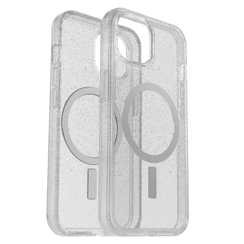 Otterbox - Symmetry Plus Clear Magsafe Case For Apple Iphone 14   /  Iphone 13 - Stardust