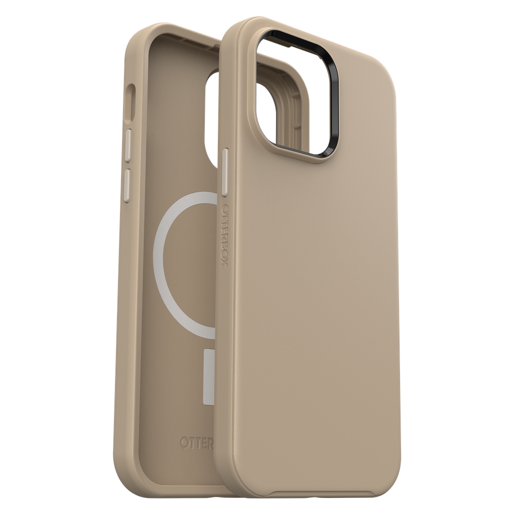 Otterbox - Symmetry Plus Magsafe Case For Apple Iphone 14 Pro Max  - Dont Even Chai Grey