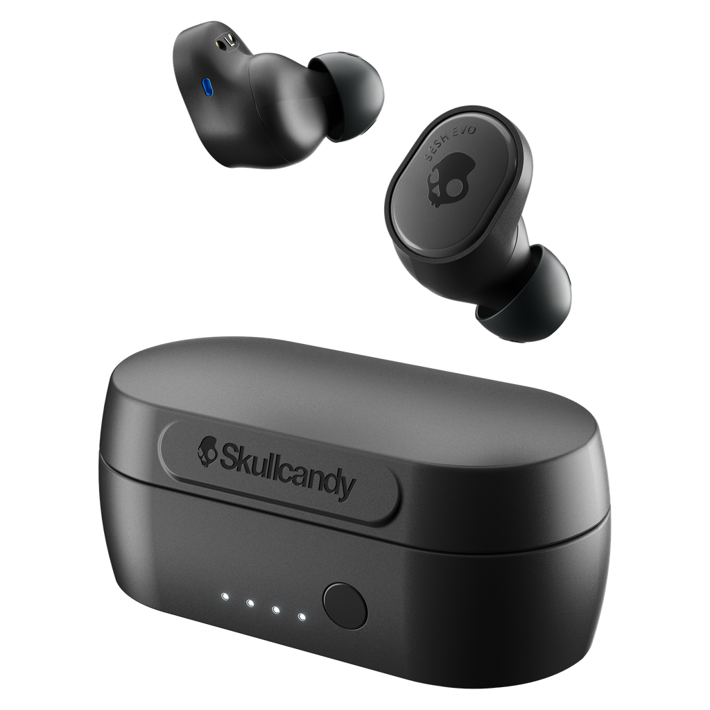 Skullcandy - Sesh Evo True Wireless In Ear Headphones - True Black