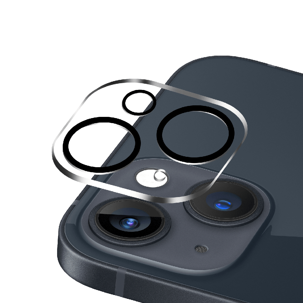 Gadget Guard - Camera Lens Protector For Apple Iphone 14  /  Iphone 14 Plus  - Clear