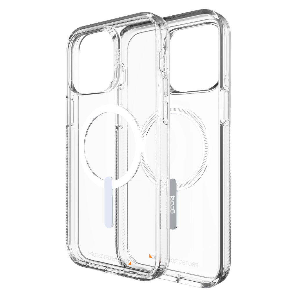Gear4 - Crystal Palace Snap Magsafe Case For Apple Iphone 14 Pro Max - Clear