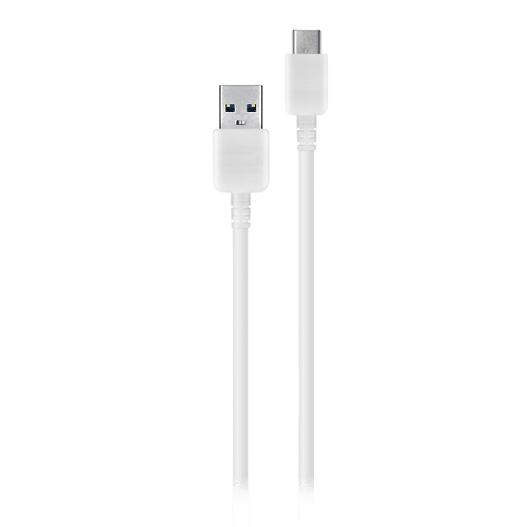 Samsung - Usb A To Usb C Cable 3.3ft - White