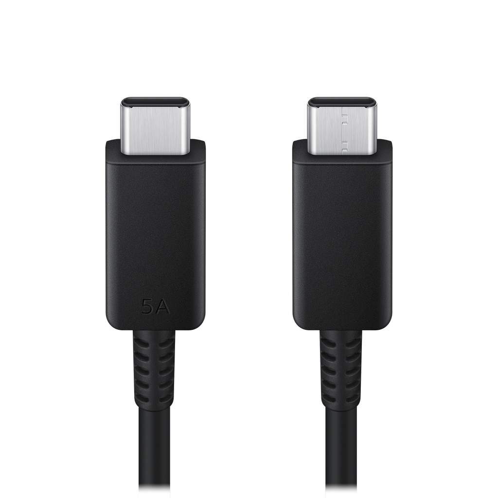 Samsung - Usb C To Usb C Cable 5a 1.8m - Black