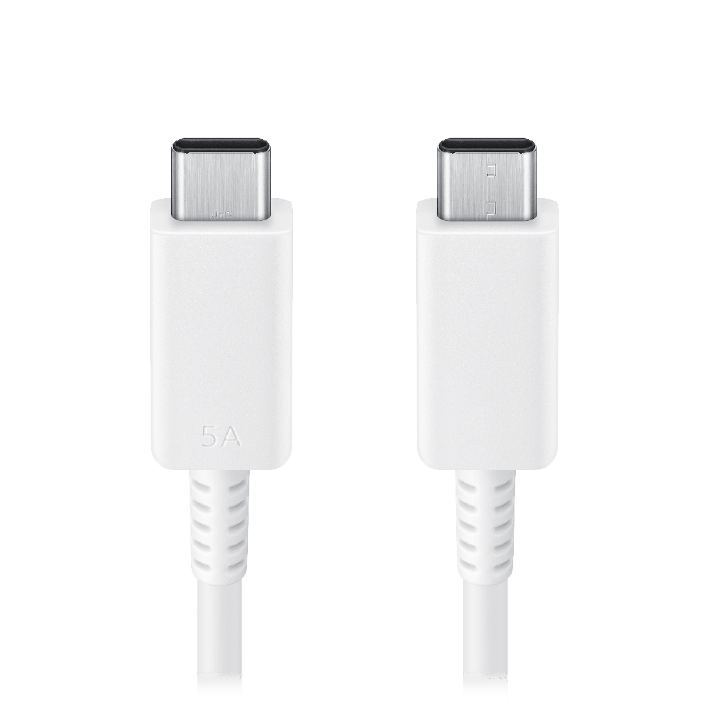 Samsung - Usb C To Usb C Cable 5a 1.8m - White