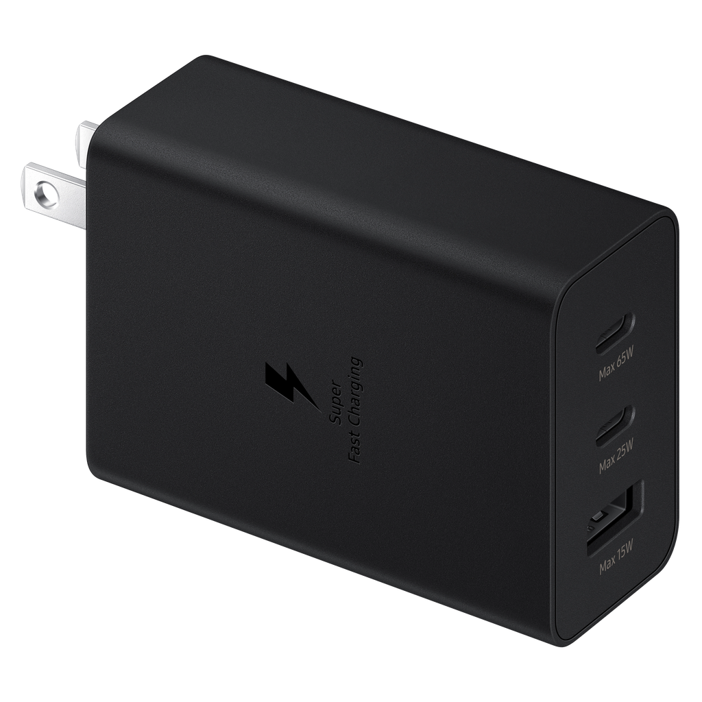 Samsung - Trio Power Adapter 65w Pd - Black