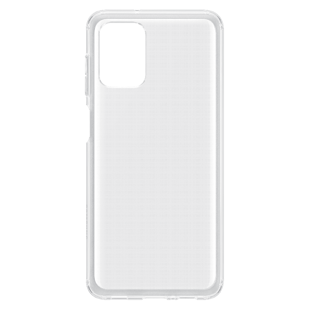 Samsung - Xcover Standing Case For Samsung Galaxy A12 - Clear