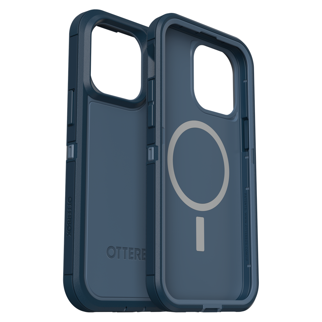 Otterbox - Defender Xt Magsafe Case For Apple Iphone 14 Pro Max  - Open Ocean