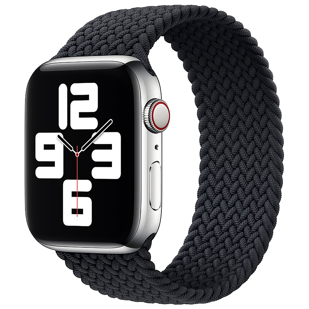 Itskins - Nylon Watch Band For Apple Watch 40mm  /  41mm - Black