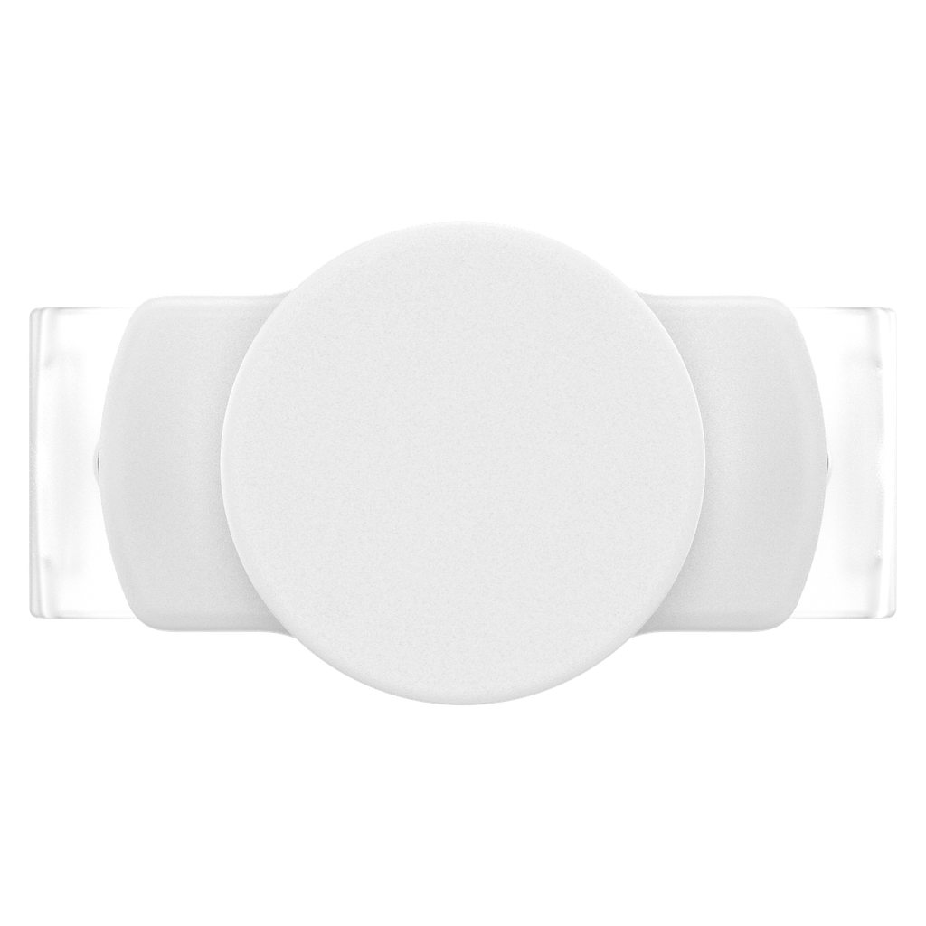 Popsockets - Popgrip Slide Stretch - White And Clear