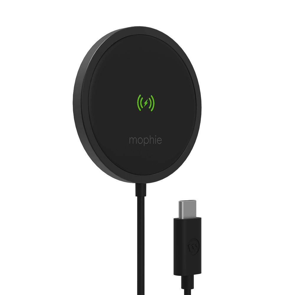 Mophie - Snap Plus Magsafe Wireless Charging Pad 15w - Black