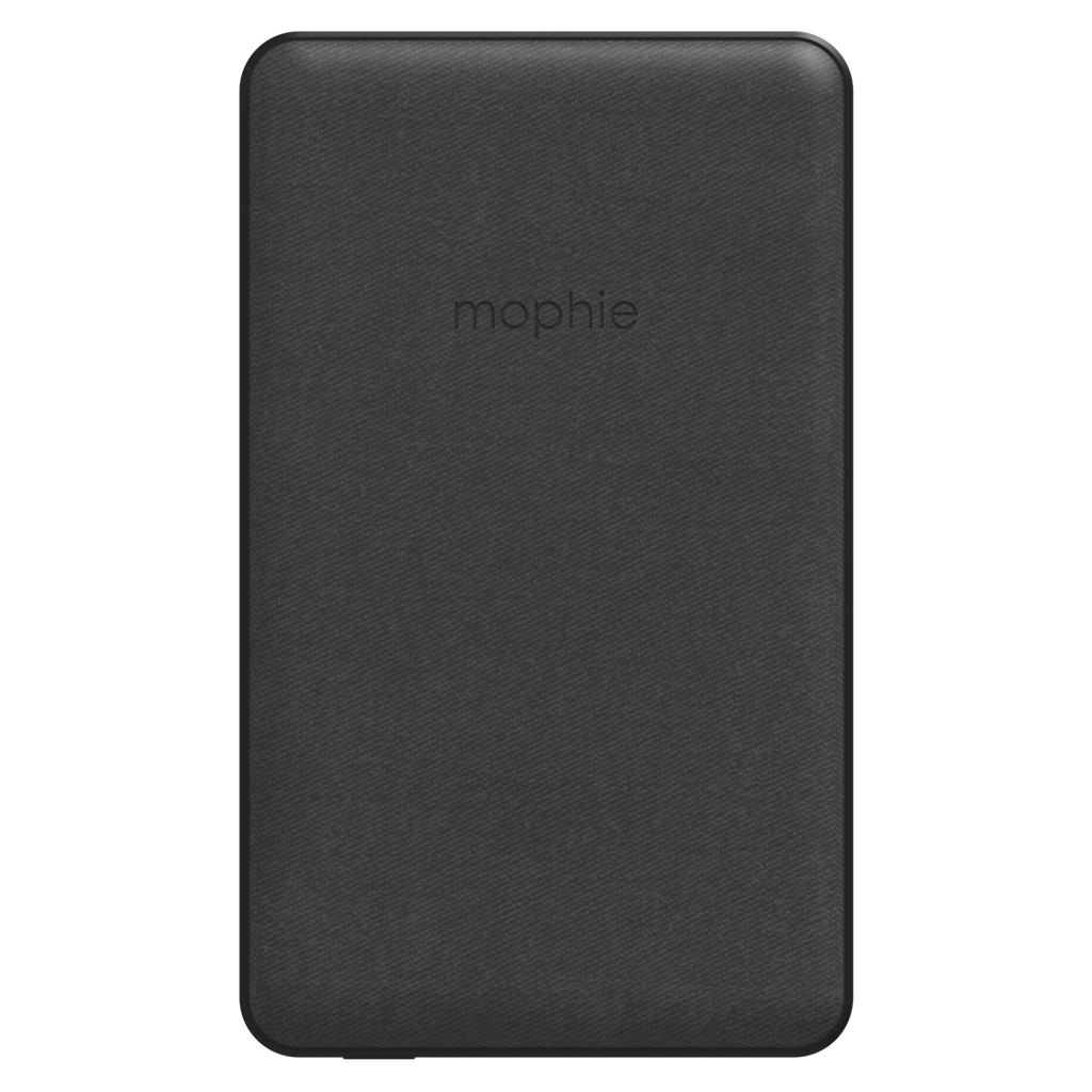 Mophie - Snap Plus Magsafe Juice Pack Mini Wireless Charging Power Bank 5000 Mah - Black