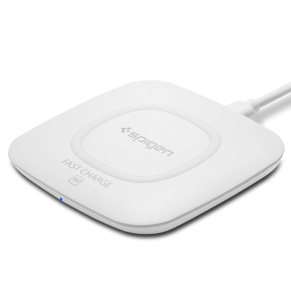 Spigen - Essential Wireless Charging Pad 10w - White
