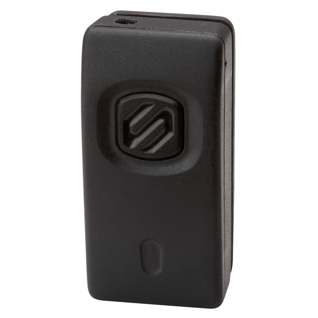 Scosche - Universal Bluetooth Wireless Audio Receiver - Black