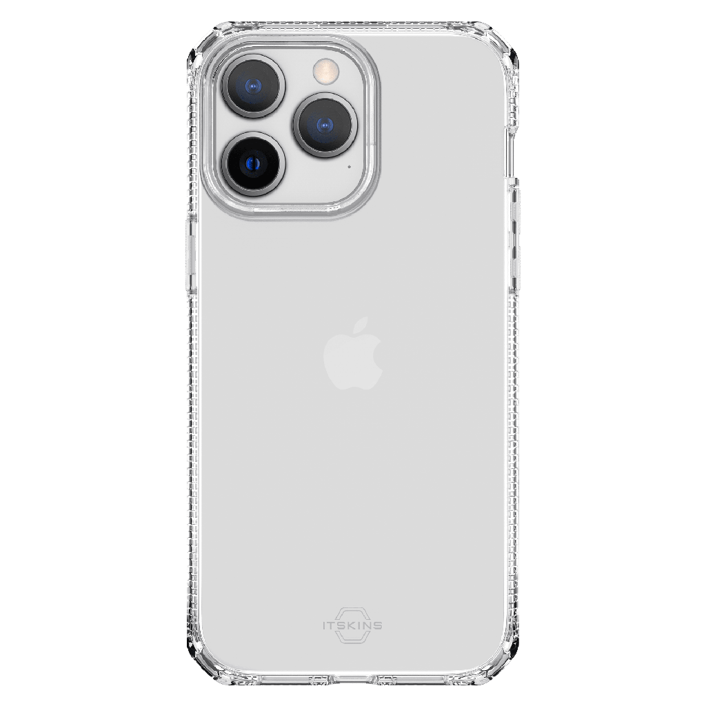 Itskins - Spectrumr Clear Case For Apple Iphone 14 Pro Max - Transparent