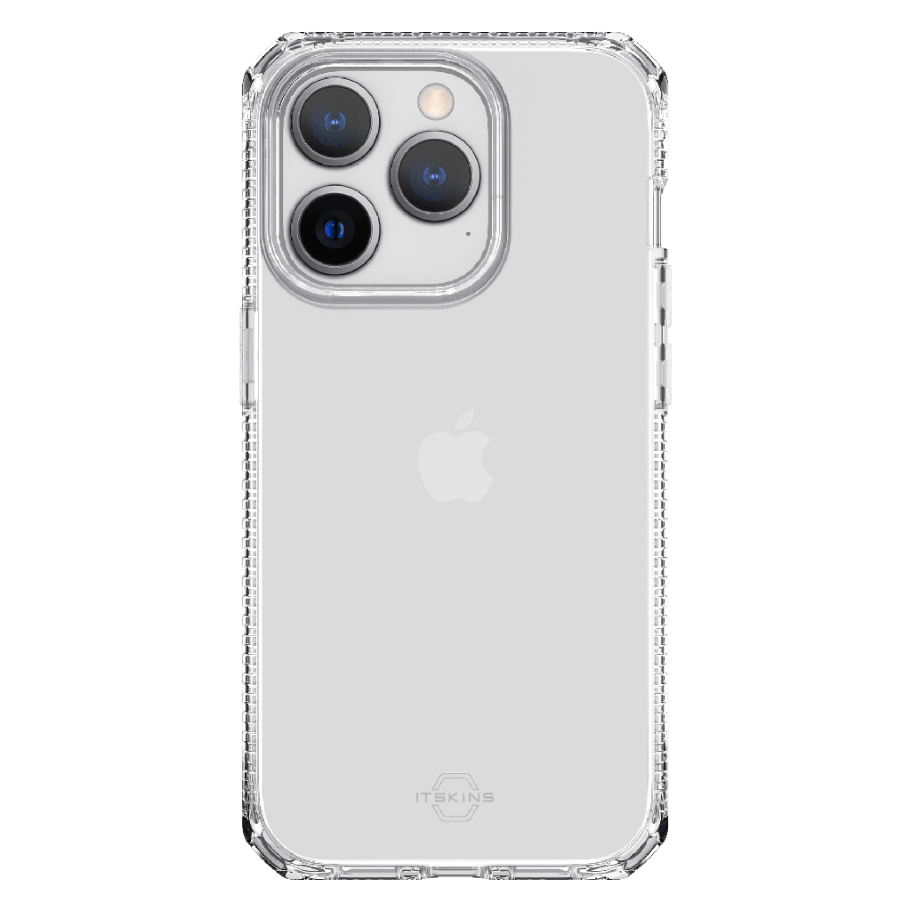 Itskins - Spectrumr Clear Case For Apple Iphone 14 Pro - Transparent