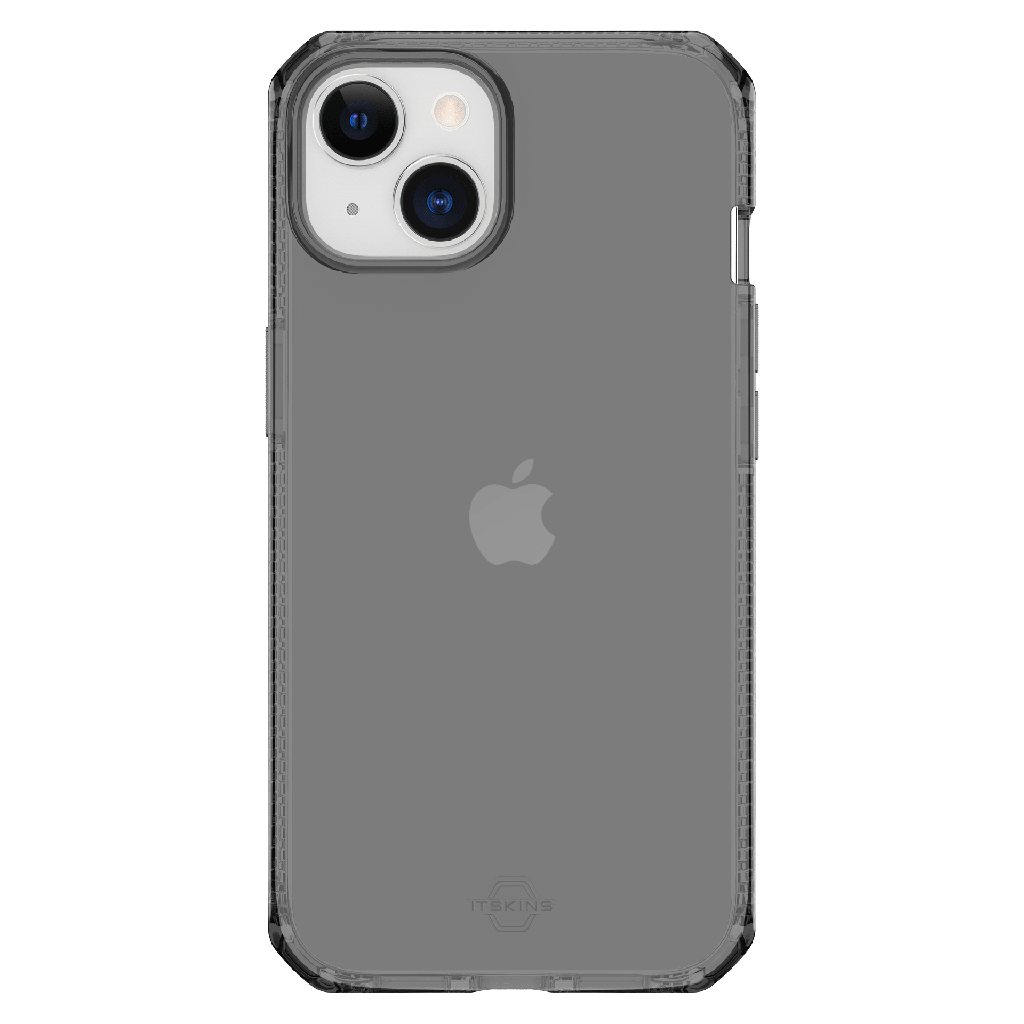 Itskins - Spectrumr Clear Case For Apple Iphone 14  /  13 - Smoke