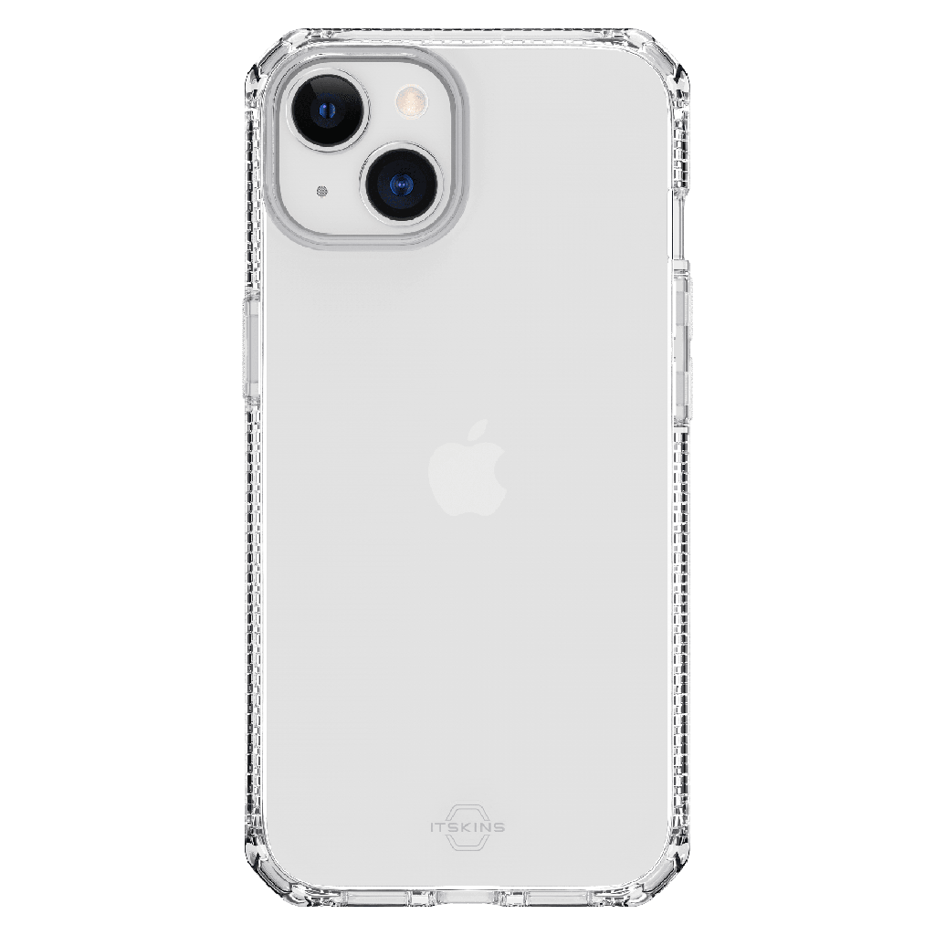 Itskins - Spectrumr Clear Case For Apple Iphone 14  /  13 - Transparent
