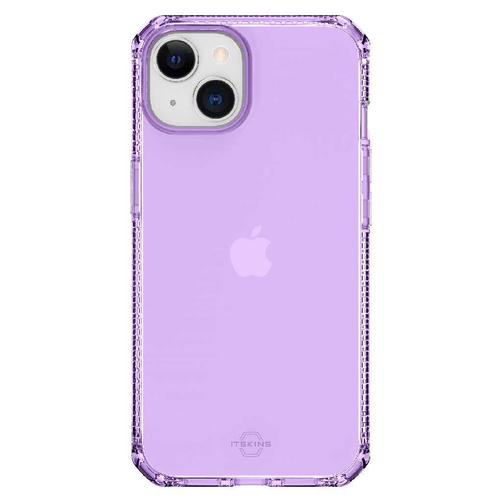 Itskins - Spectrumr Clear Case For Apple Iphone 14  /  13 - Light Purple