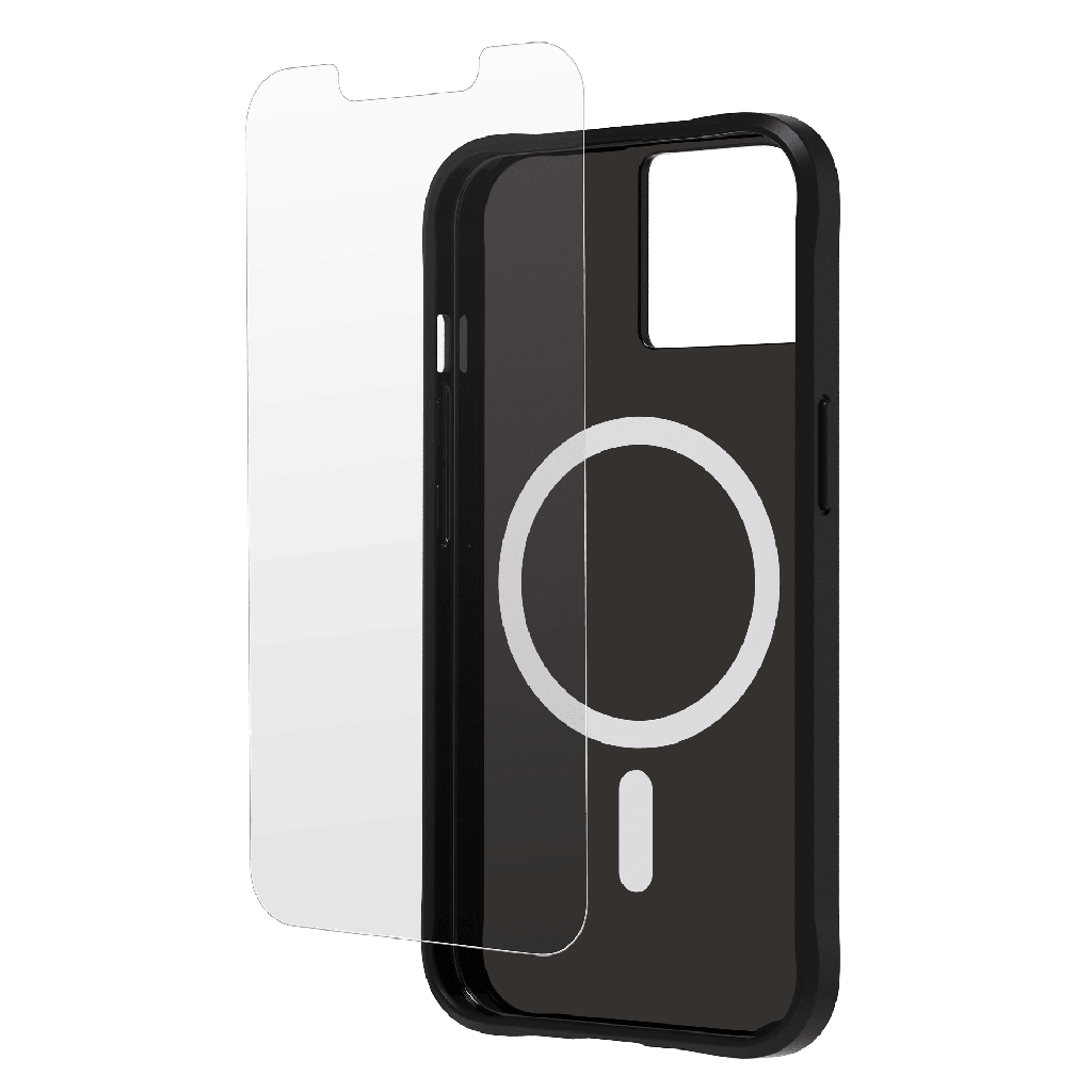 Case-mate - Protection Pack Magsafe Case And Glass Screen Protector For Apple Iphone 14  /  13 - Black
