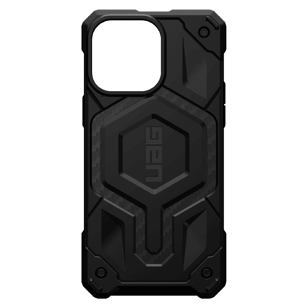 Urban Armor Gear Uag - Monarch Pro Magsafe Case For Apple Iphone 14 Pro Max - Carbon Fiber
