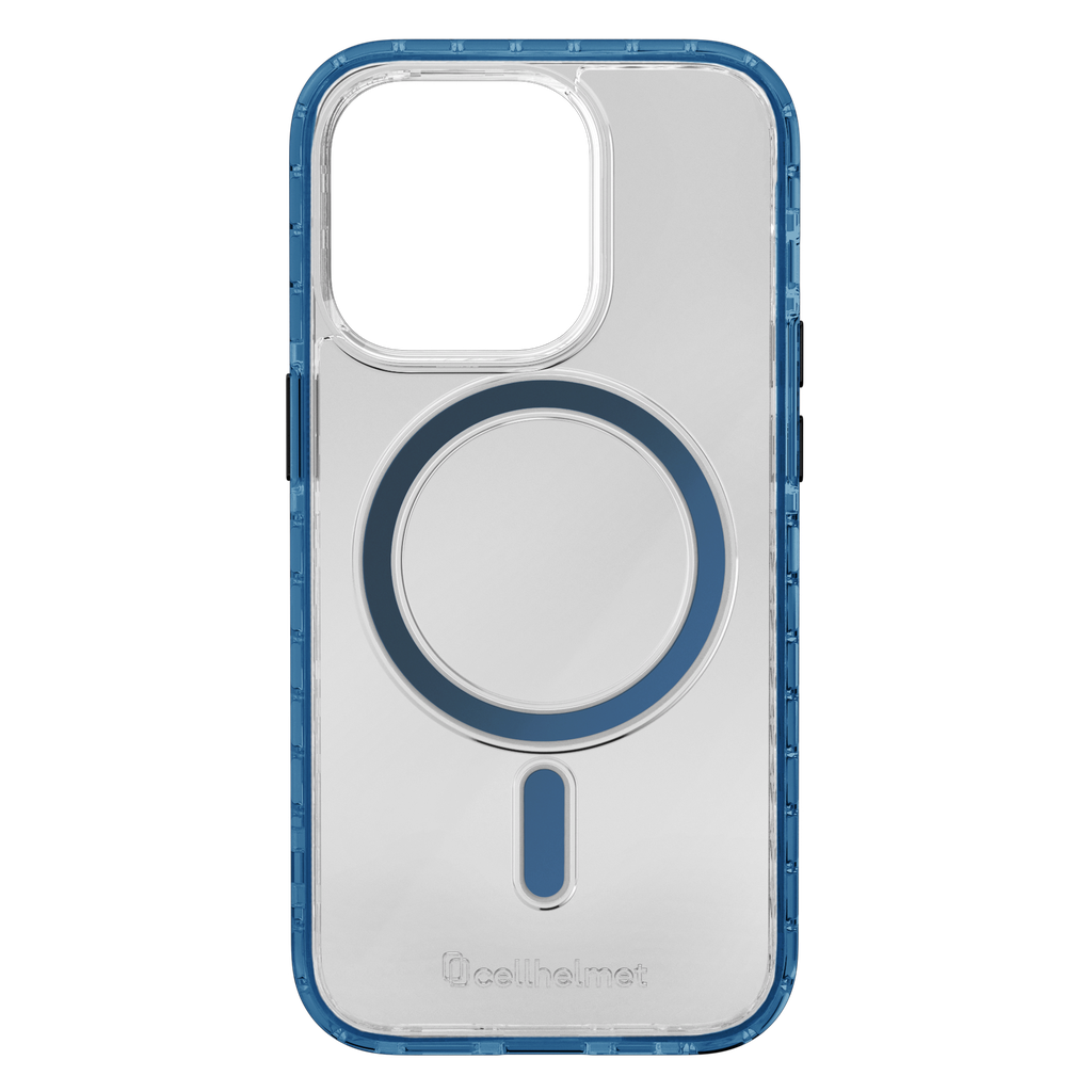 Cellhelmet - Magnitude Magsafe Case For Apple Iphone 14 Pro - Deep Sea Blue