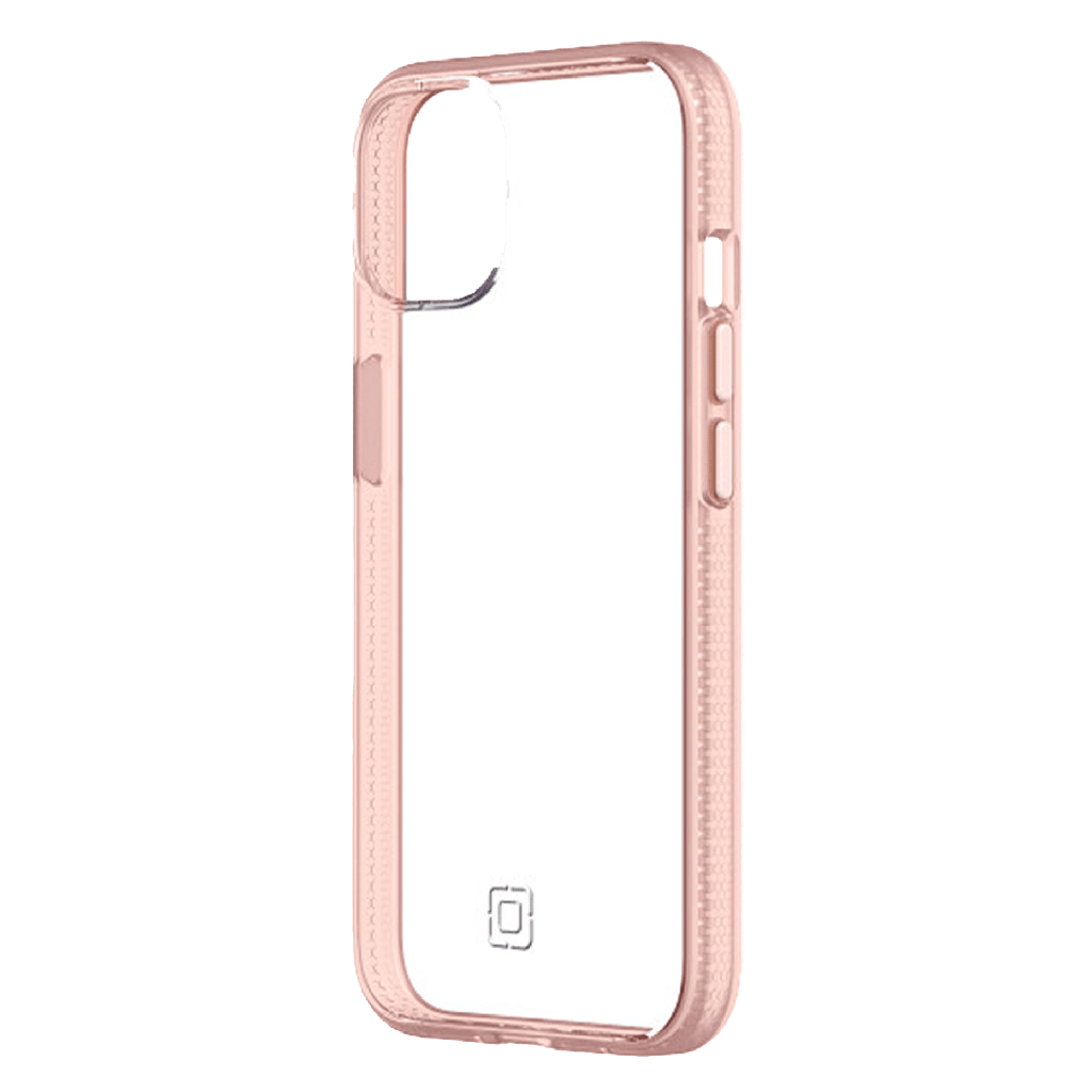 Incipio - Idol Case For Apple Iphone 14  /  13 - Rose Quartz And Clear