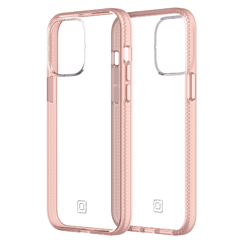 Incipio - Idol Case For Apple Iphone 14 Pro Max - Rose Quartz And Clear