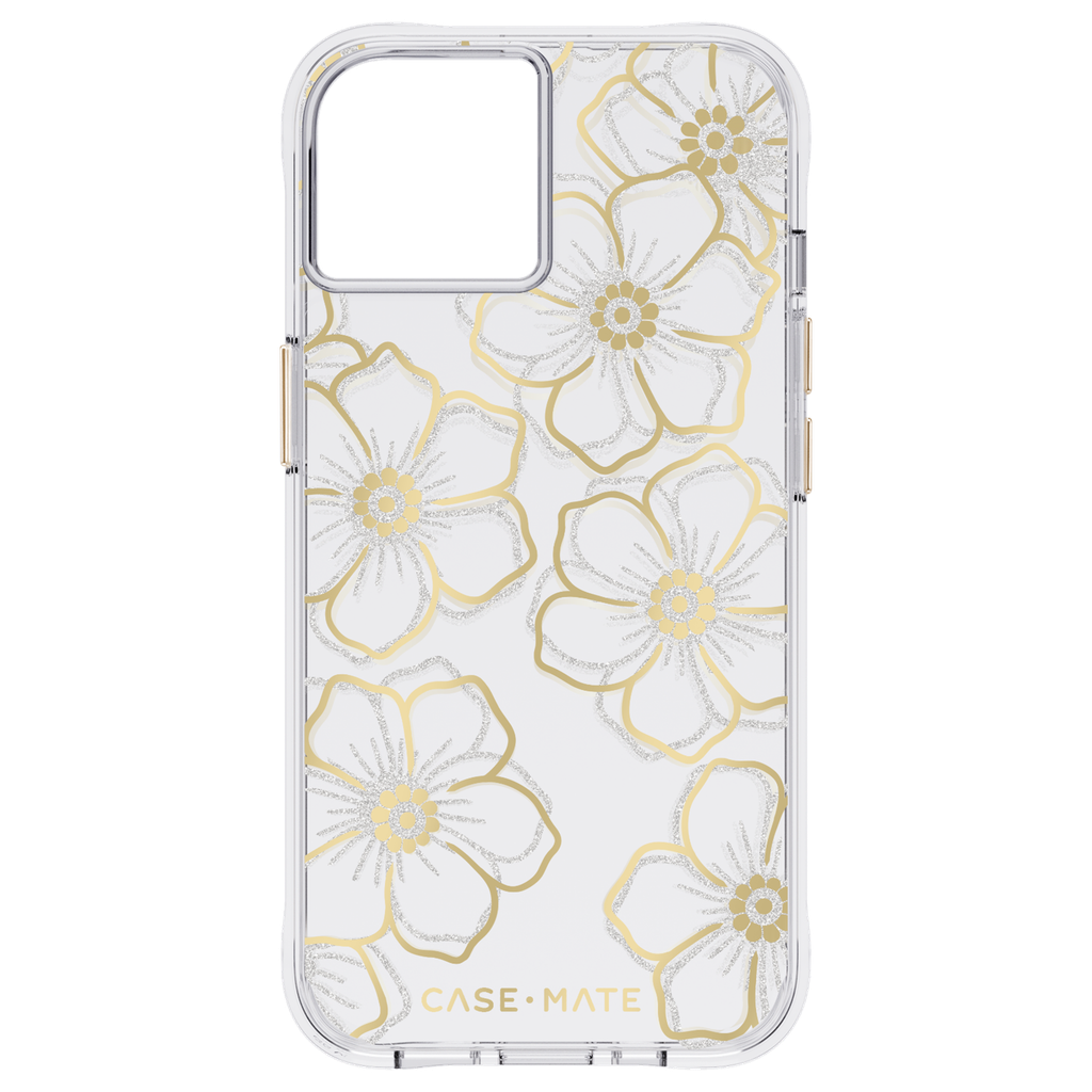 Case-mate - Floral Gems Case For Apple Iphone 14  /  13 - Floral Gems