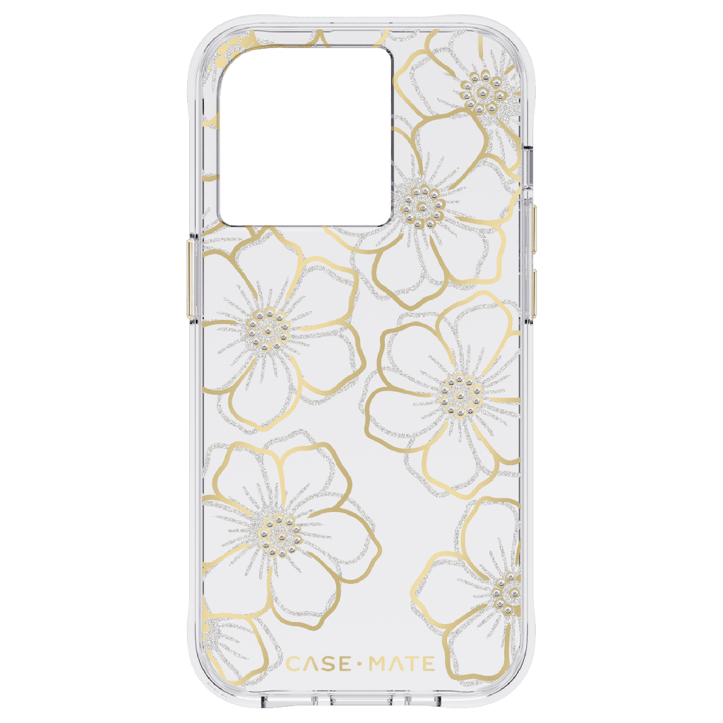 Case-mate - Floral Gems Case For Apple Iphone 14 Pro - Floral Gems