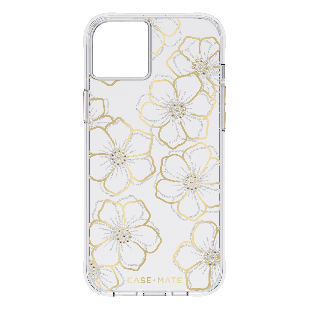 Case-mate - Floral Gems Case For Apple Iphone 14 Plus - Floral Gems