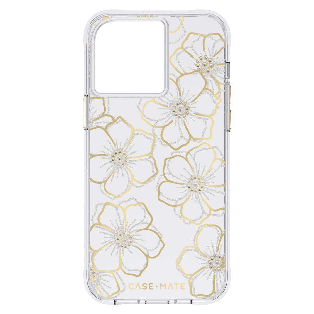 Case-mate - Floral Gems Case For Apple Iphone 14 Pro Max - Floral Gems