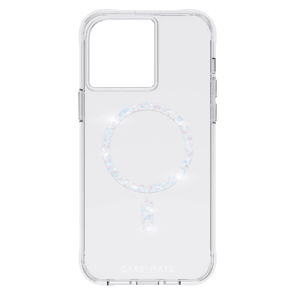 Case-mate - Twinkle Diamond Magsafe Case For Apple Iphone 14 Pro - Clear