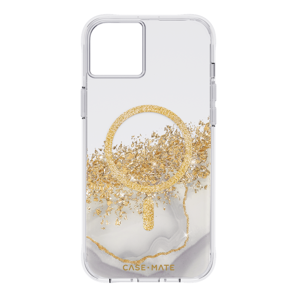 Case-mate - Karat Magsafe Case For Apple Iphone 14 Plus - Karat Marble