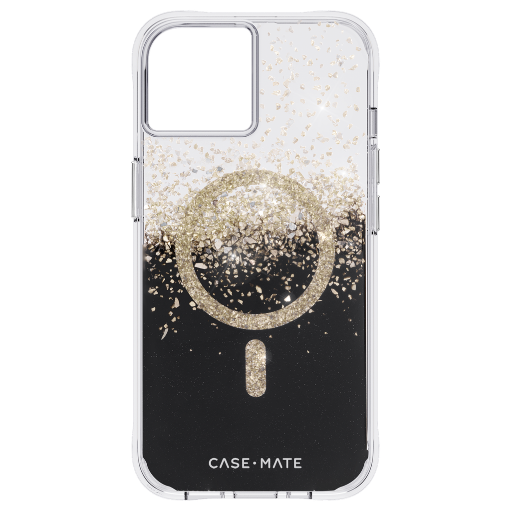 Case-mate - Karat Magsafe Case For Apple Iphone 14  /  13 - Onyx