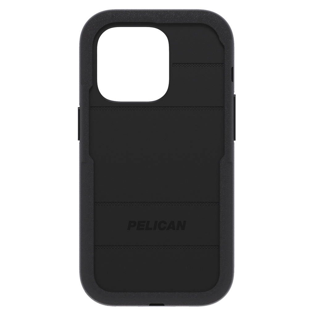 Pelican - Voyager Magsafe Case With Micropel For Apple Iphone 14 Pro - Black