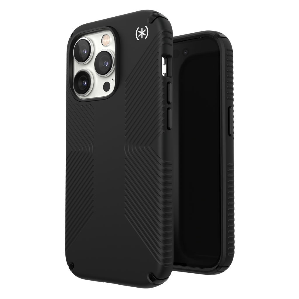 Speck - Presidio Grip 2 Magsafe Case For Apple Iphone 14 Pro - Black