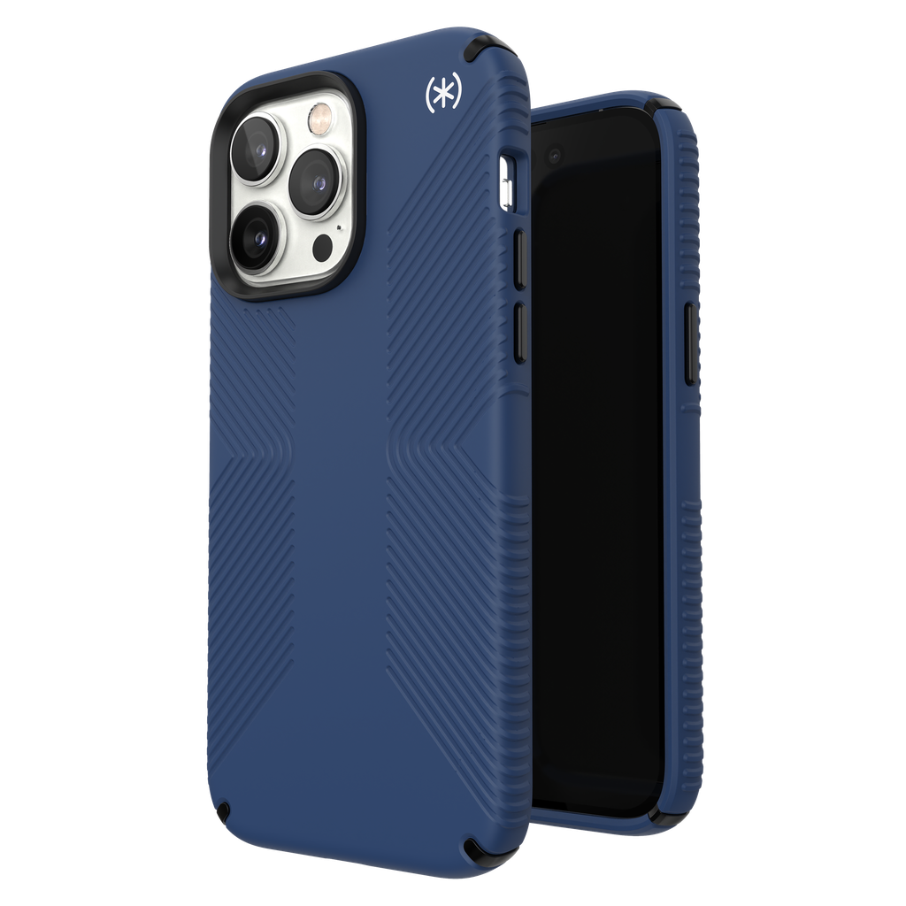 Speck - Presidio Grip 2 Magsafe Case For Apple Iphone 14 Pro Max - Coastal Blue