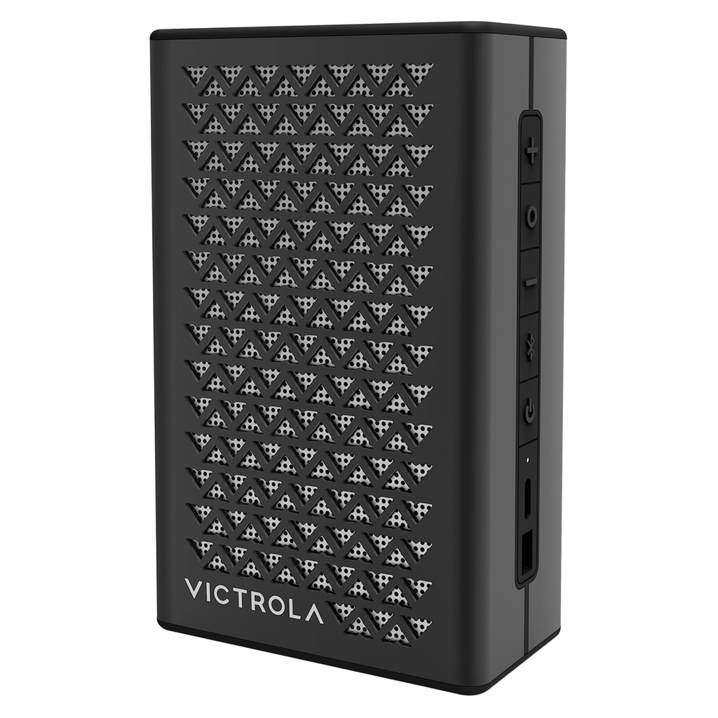 Victrola - Music Edition Bluetooth Speaker - Black