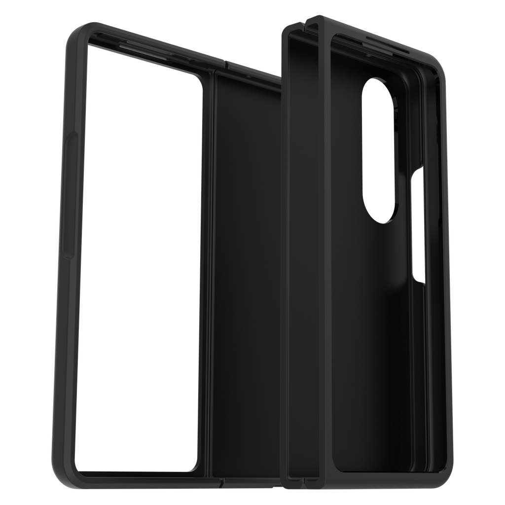 Otterbox - Thin Flex Case For Samsung Galaxy Z Fold4  - Black