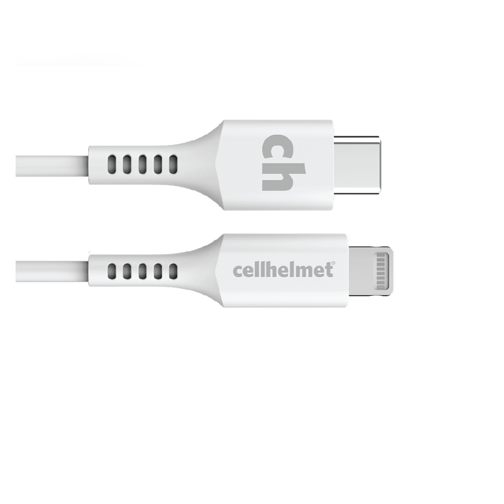 Cellhelmet - Usb C To Apple Lightning Cable 3ft - White