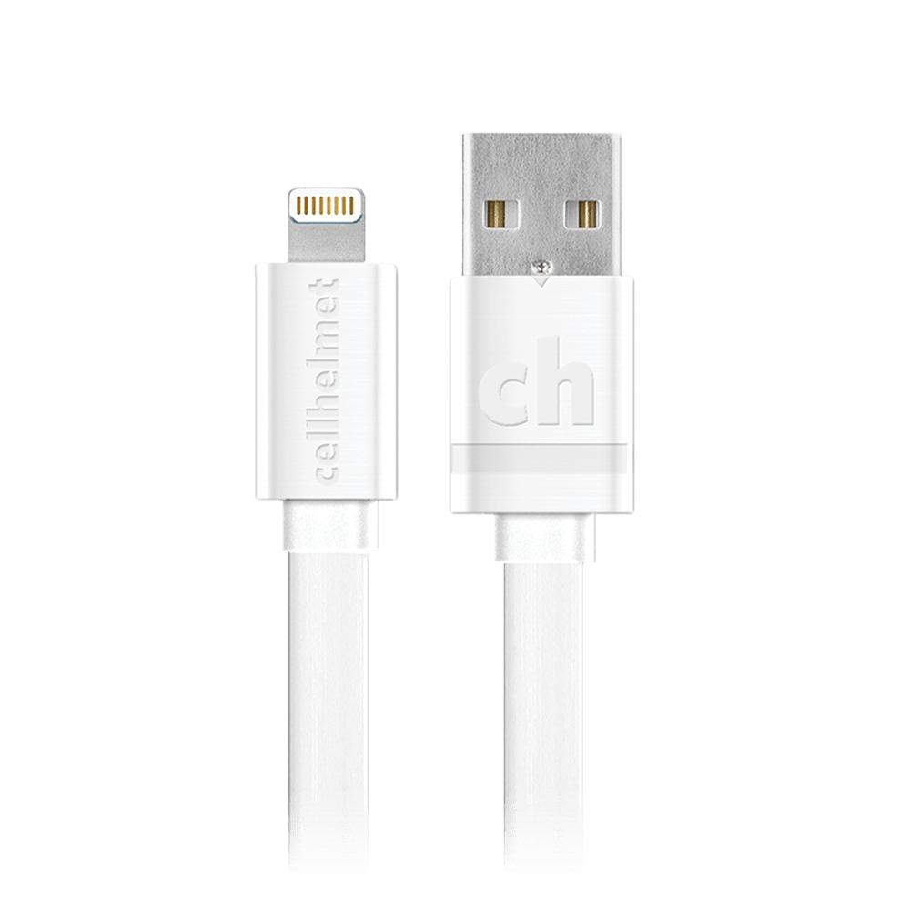 Cellhelmet - Apple Lightning Cable 6ft - White